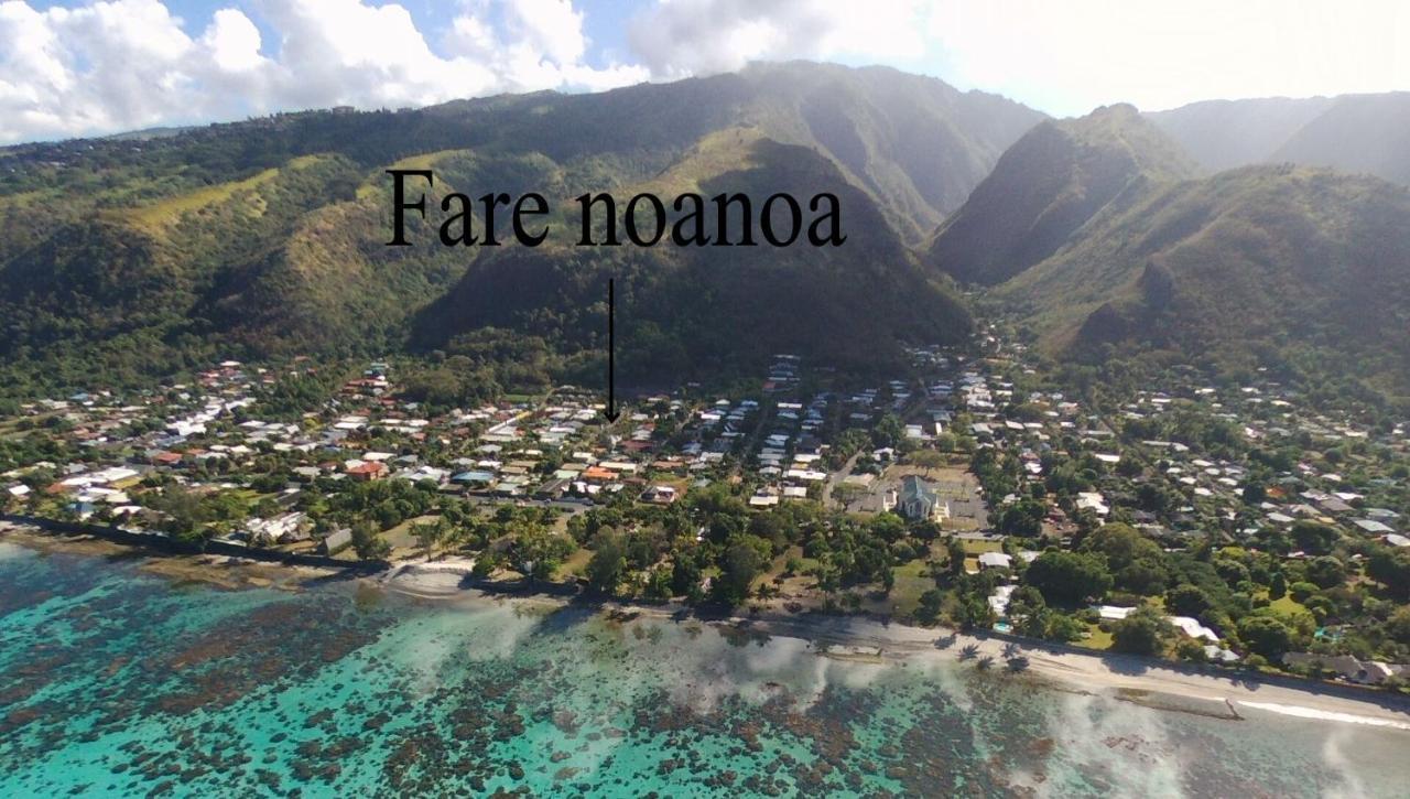 Fare Noanoa Hotel Paea Exterior photo