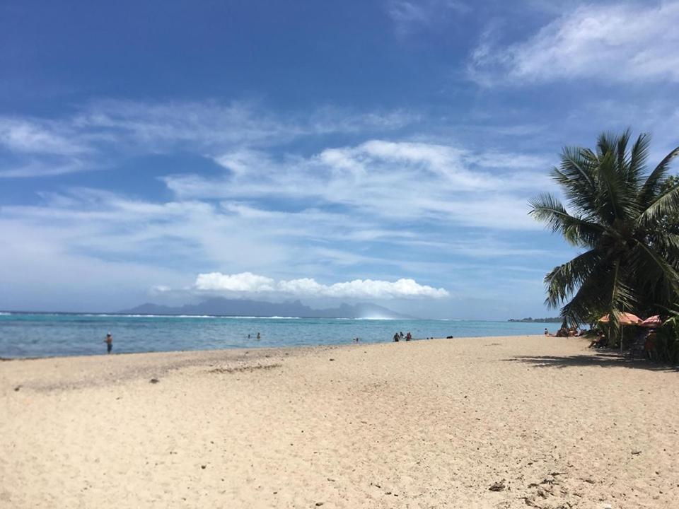 Fare Noanoa Hotel Paea Exterior photo